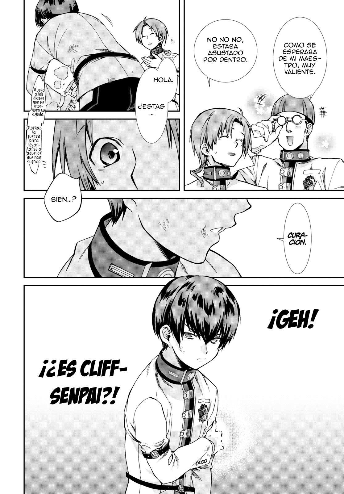 Mushoku Tensei: Isekai Ittara Honki Dasu Capitulo 63 página 10