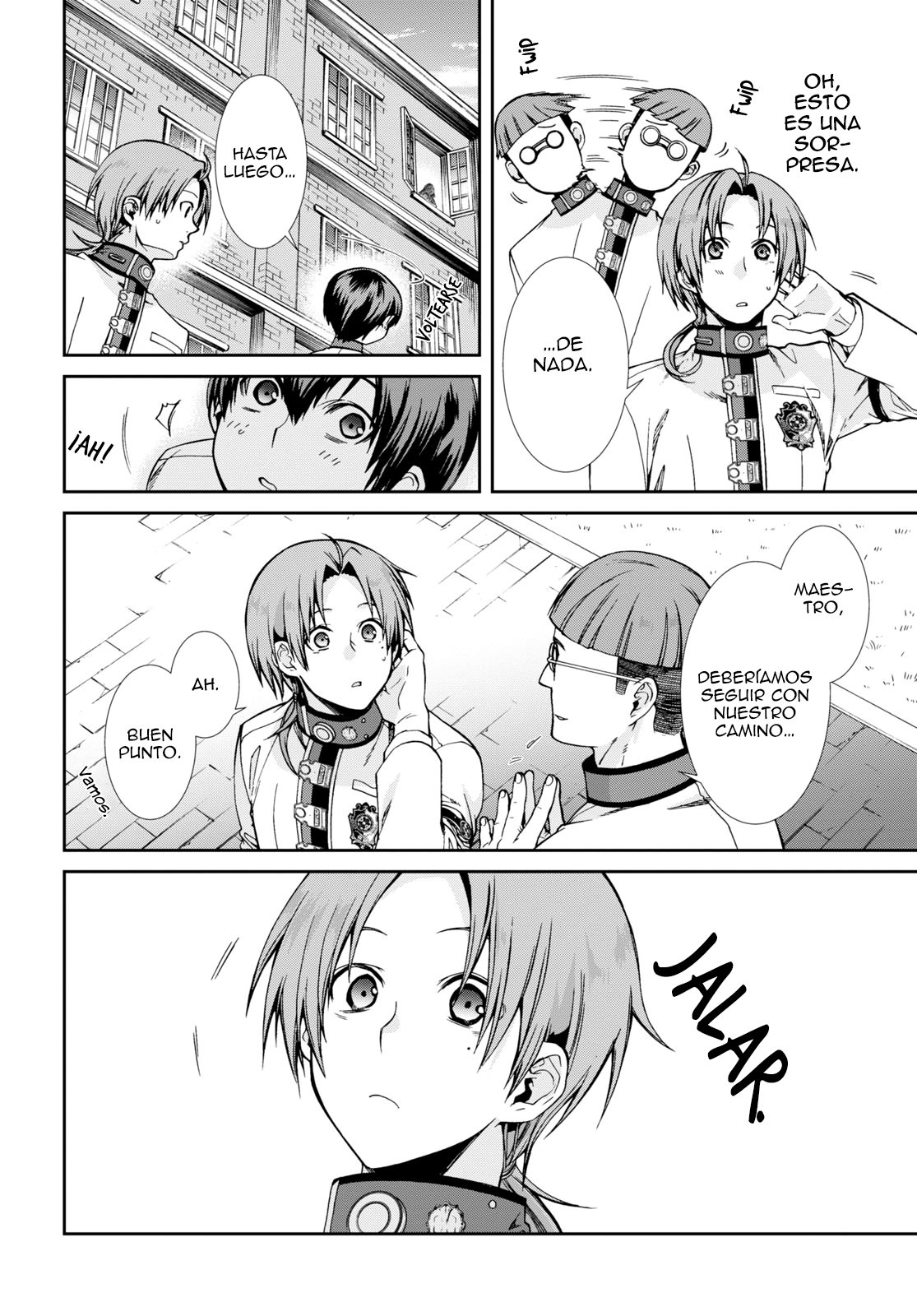 Mushoku Tensei: Isekai Ittara Honki Dasu Capitulo 63 página 12