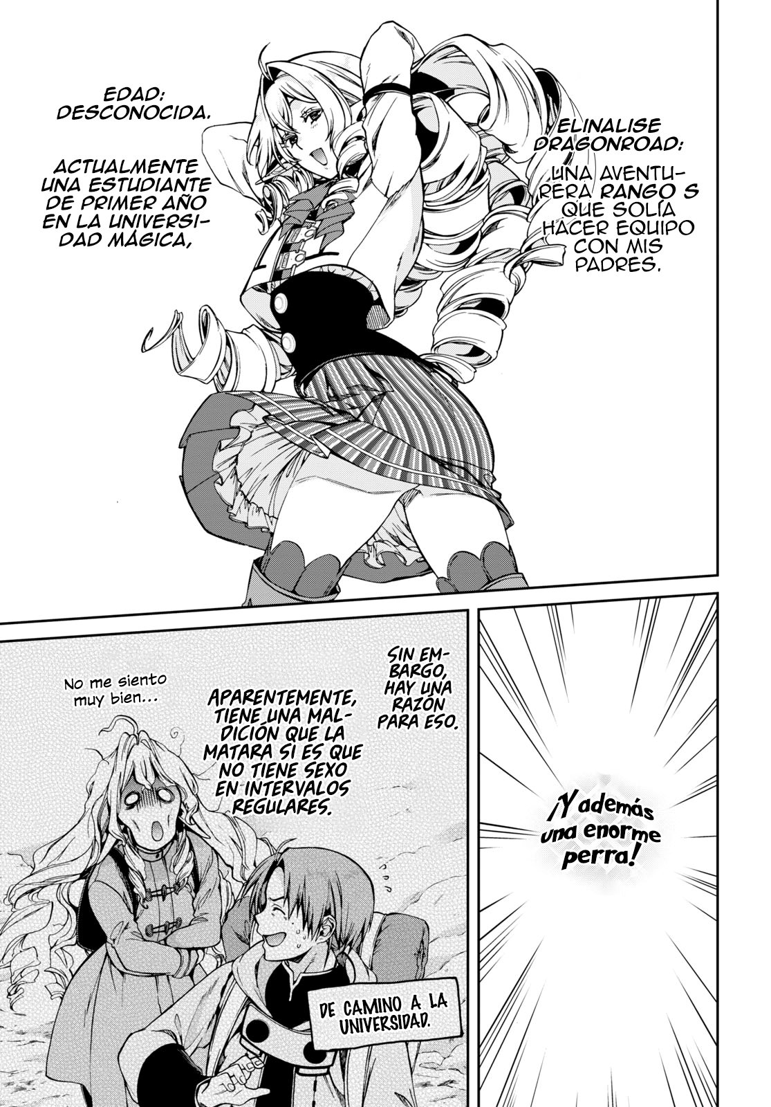 Mushoku Tensei: Isekai Ittara Honki Dasu Capitulo 63 página 19