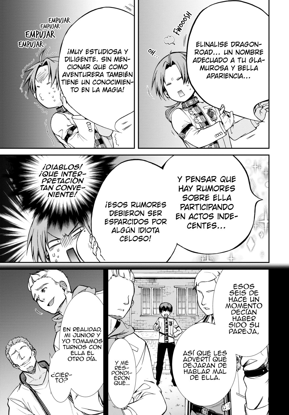 Mushoku Tensei: Isekai Ittara Honki Dasu Capitulo 63 página 21