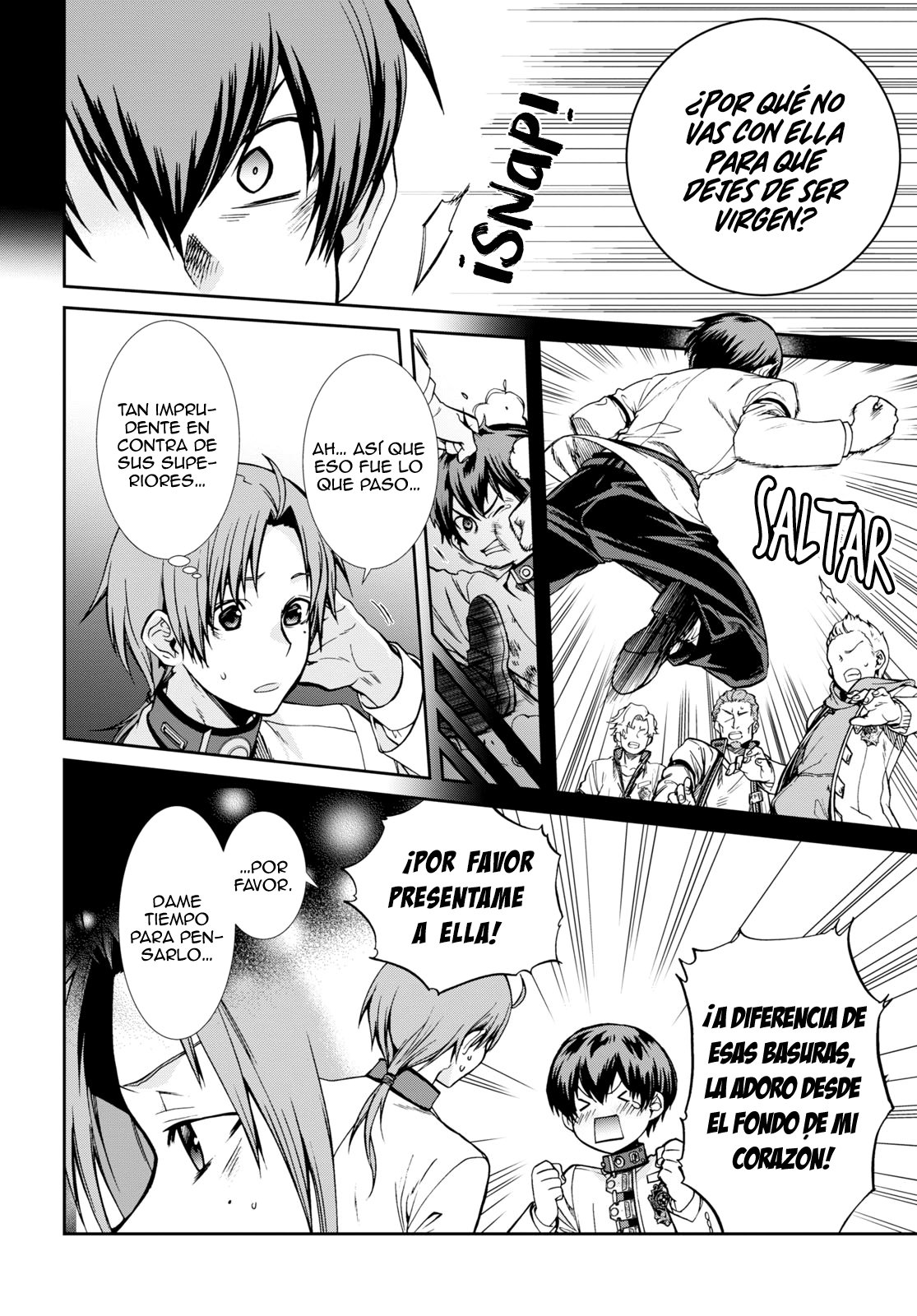 Mushoku Tensei: Isekai Ittara Honki Dasu Capitulo 63 página 22