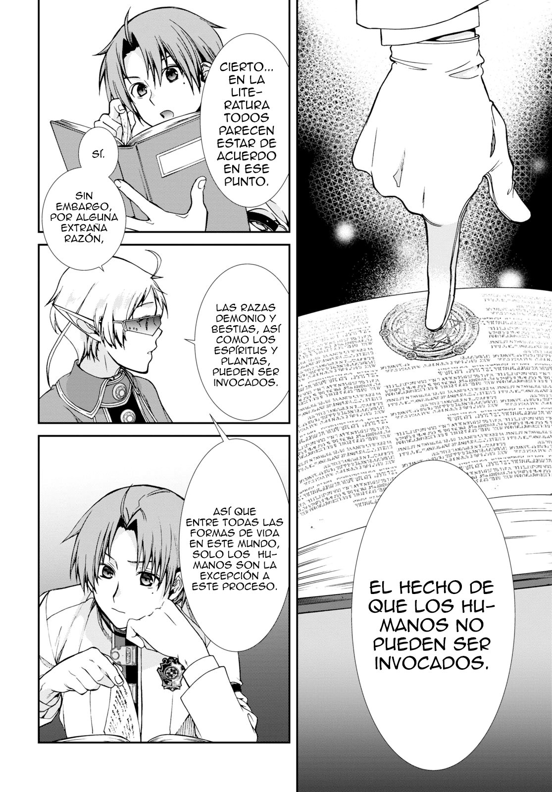 Mushoku Tensei: Isekai Ittara Honki Dasu Capitulo 63 página 24