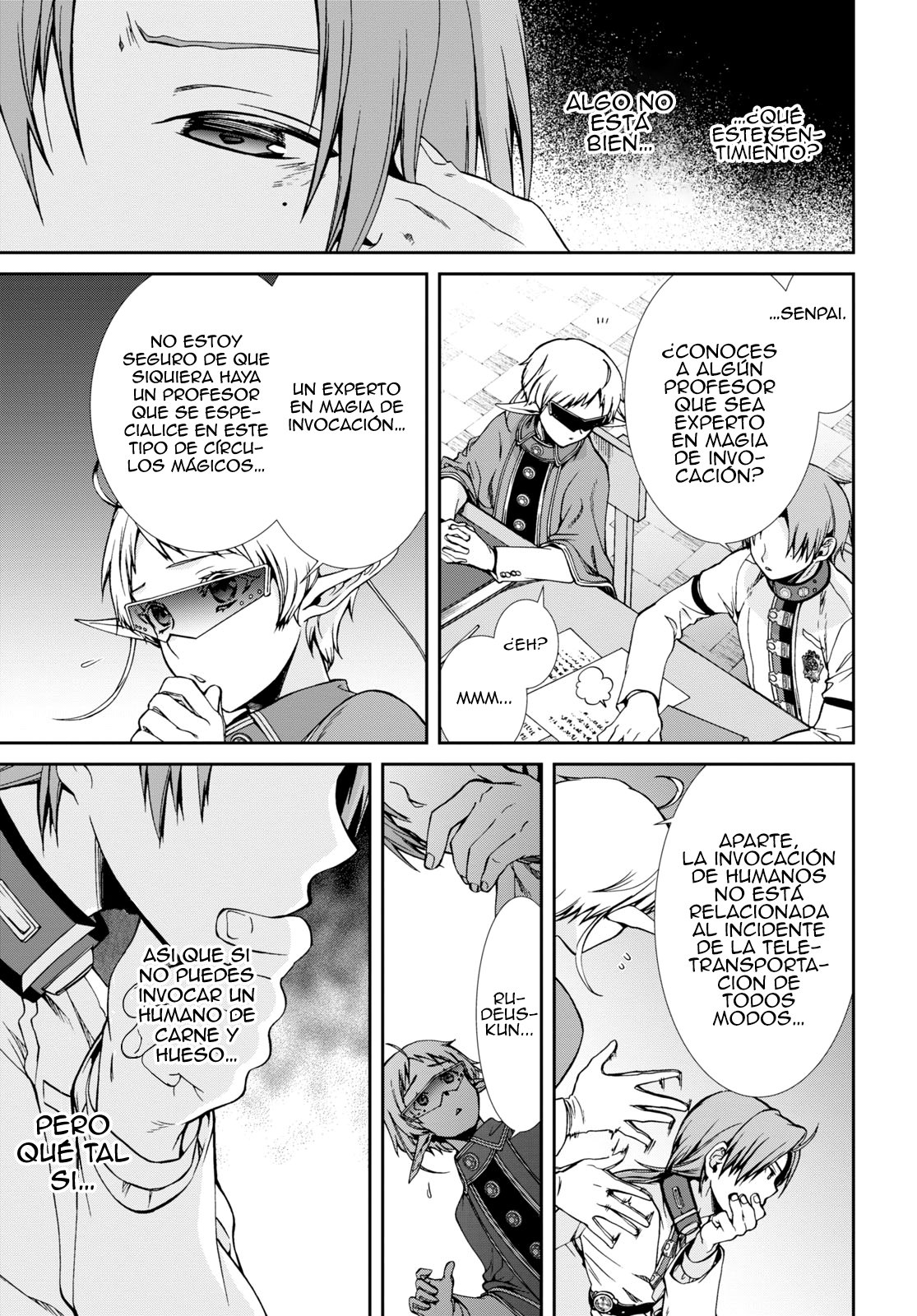 Mushoku Tensei: Isekai Ittara Honki Dasu Capitulo 63 página 25