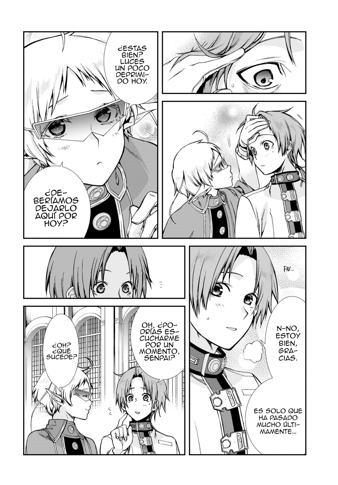 Mushoku Tensei: Isekai Ittara Honki Dasu Capitulo 63 página 28