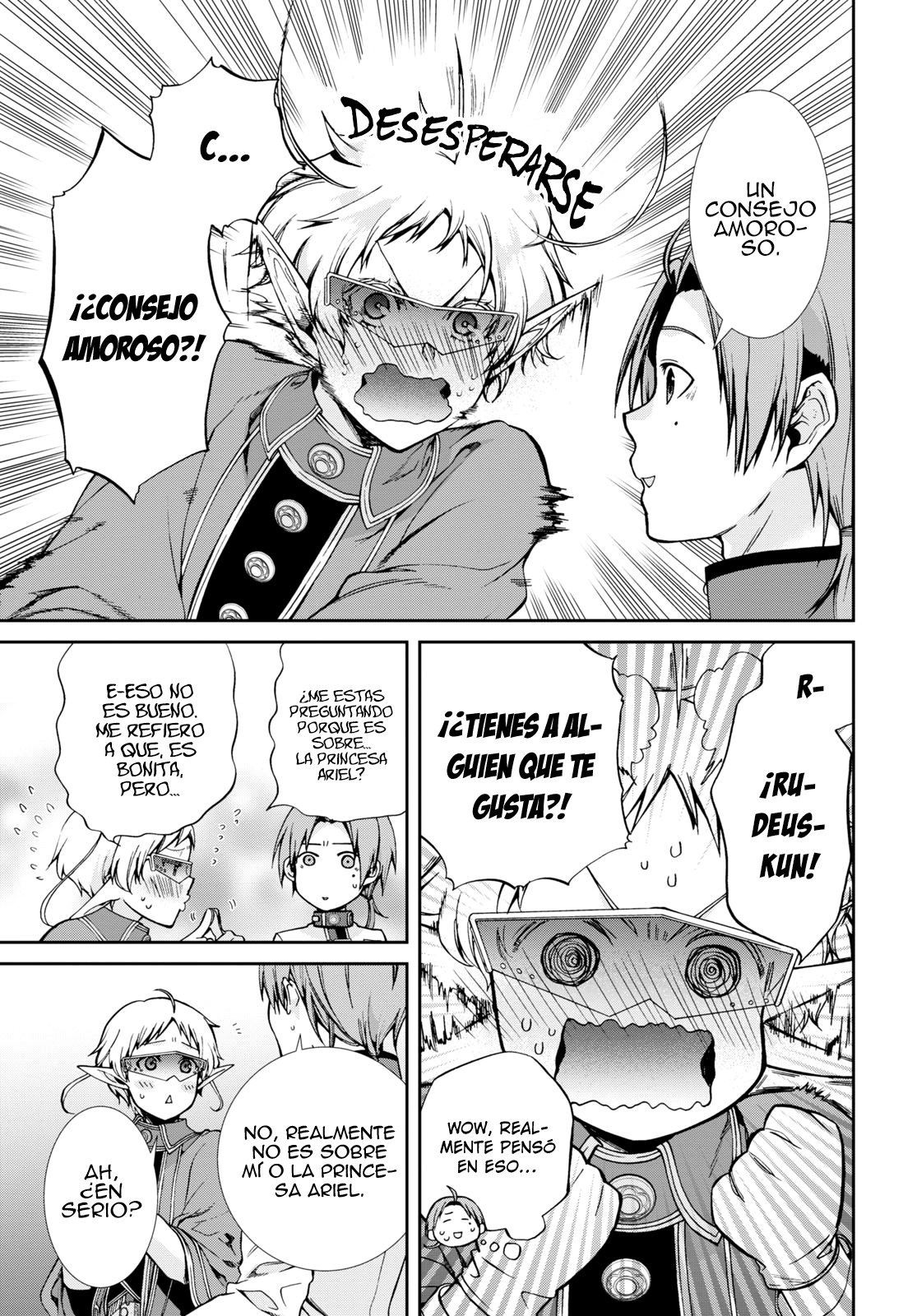 Mushoku Tensei: Isekai Ittara Honki Dasu Capitulo 63 página 29