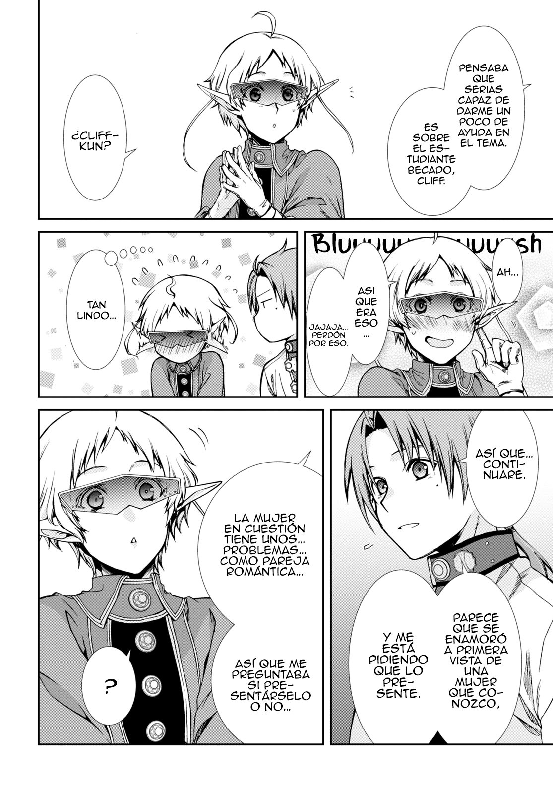 Mushoku Tensei: Isekai Ittara Honki Dasu Capitulo 63 página 30