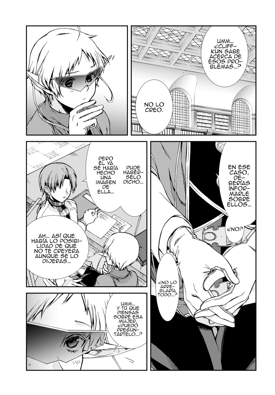 Mushoku Tensei: Isekai Ittara Honki Dasu Capitulo 63 página 31