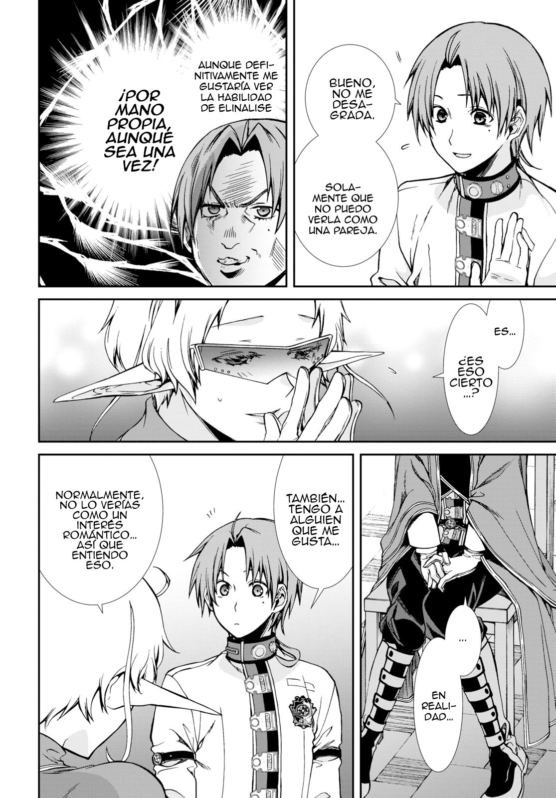 Mushoku Tensei: Isekai Ittara Honki Dasu Capitulo 63 página 32
