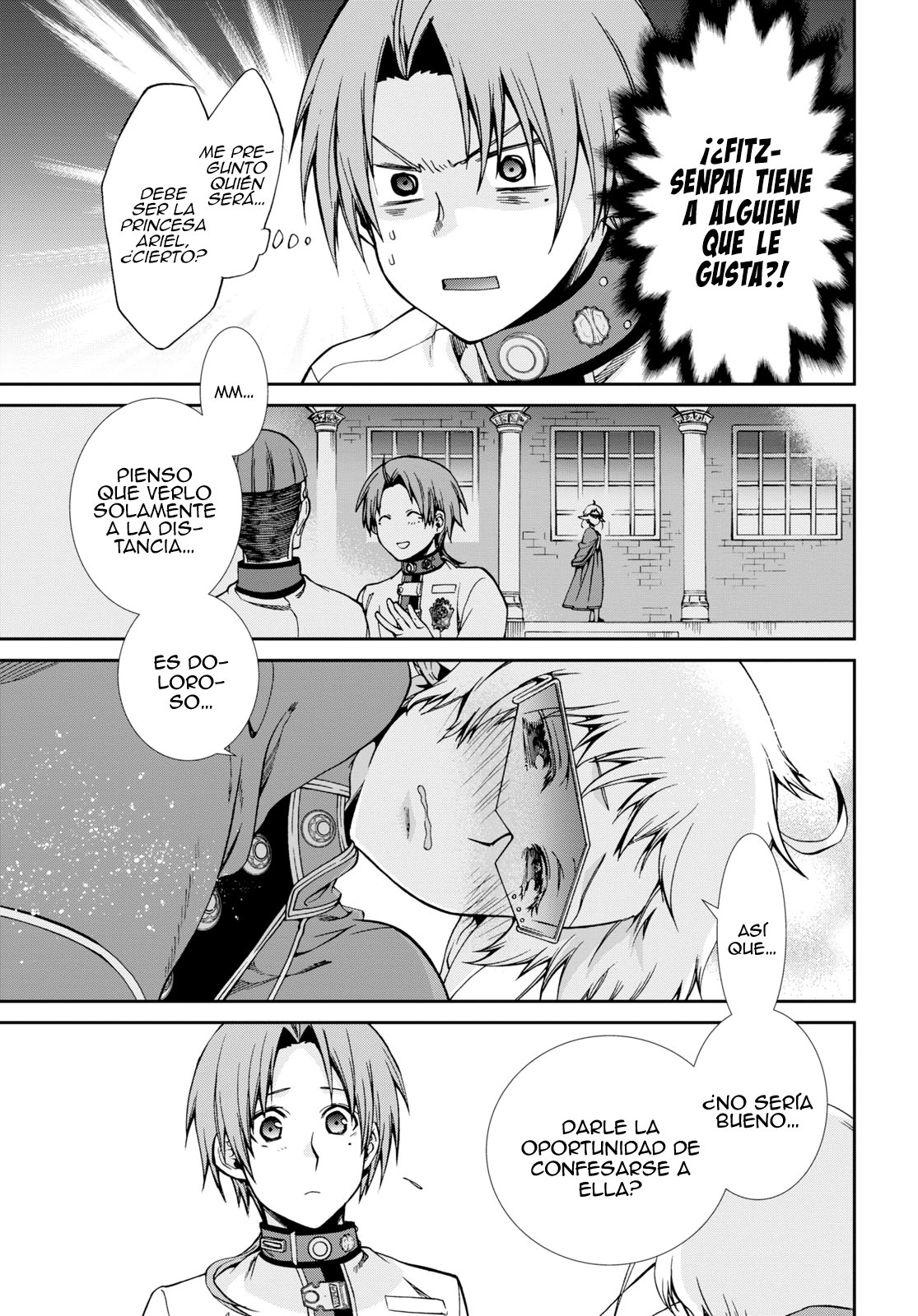 Mushoku Tensei: Isekai Ittara Honki Dasu Capitulo 63 página 33