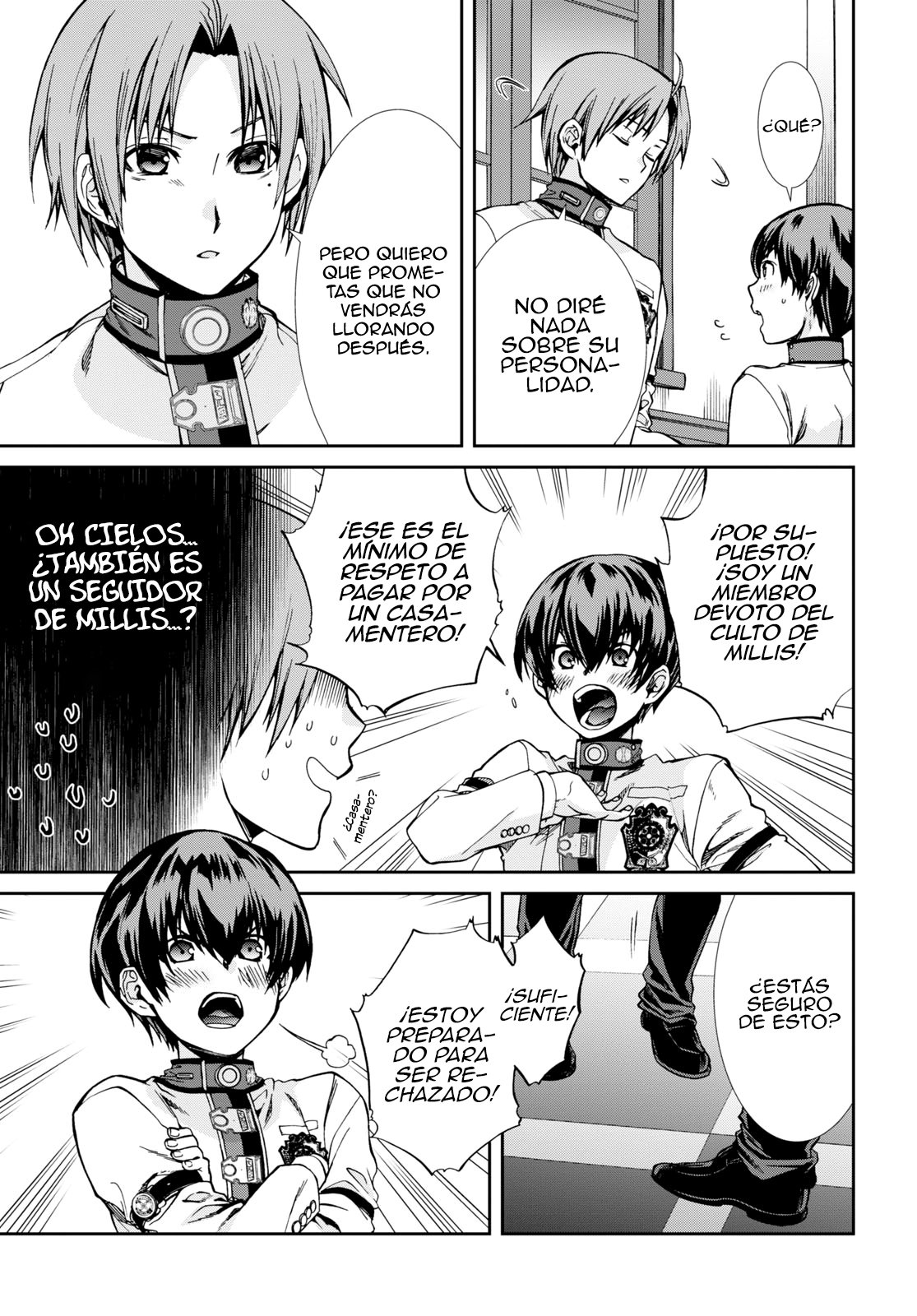Mushoku Tensei: Isekai Ittara Honki Dasu Capitulo 63 página 35