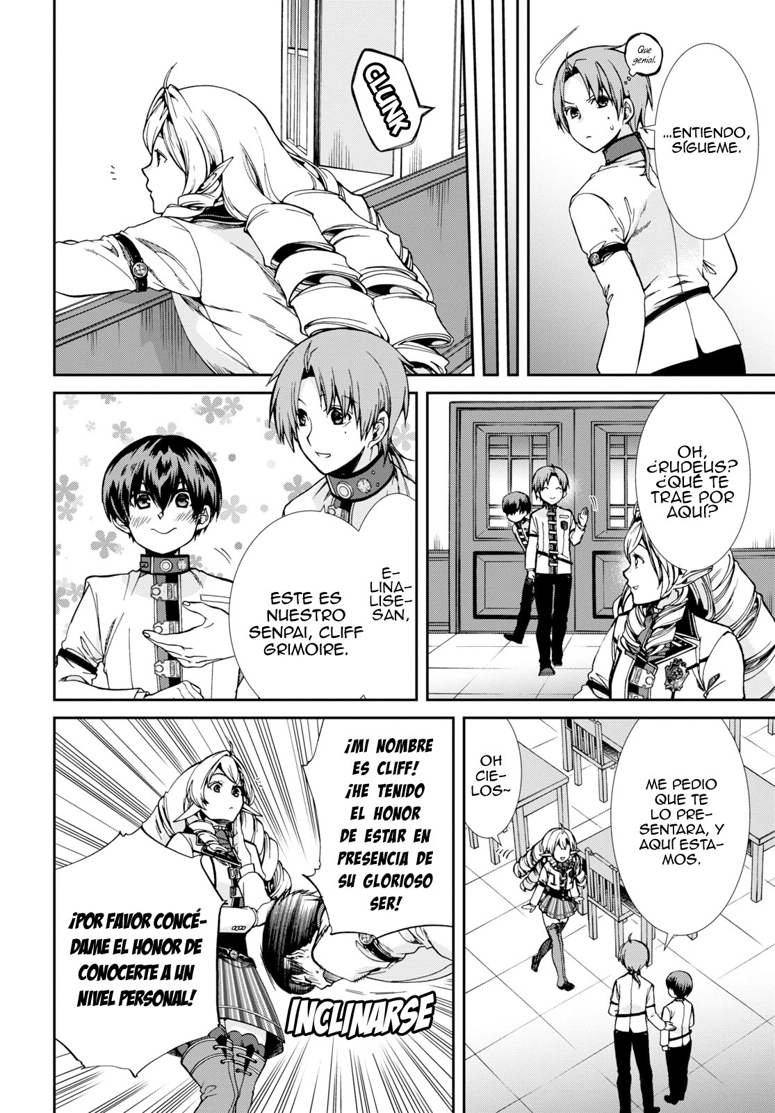 Mushoku Tensei: Isekai Ittara Honki Dasu Capitulo 63 página 36