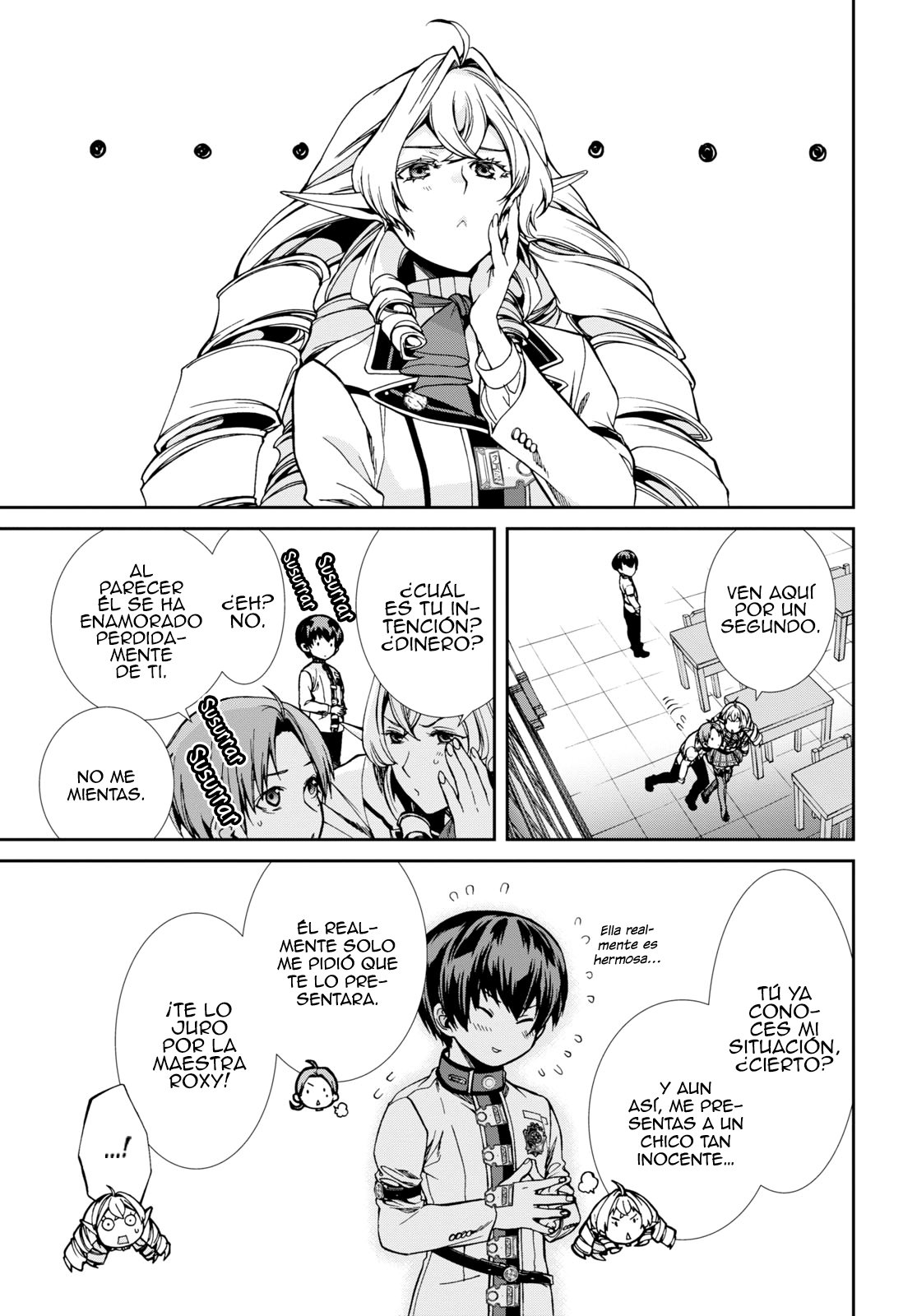 Mushoku Tensei: Isekai Ittara Honki Dasu Capitulo 63 página 37