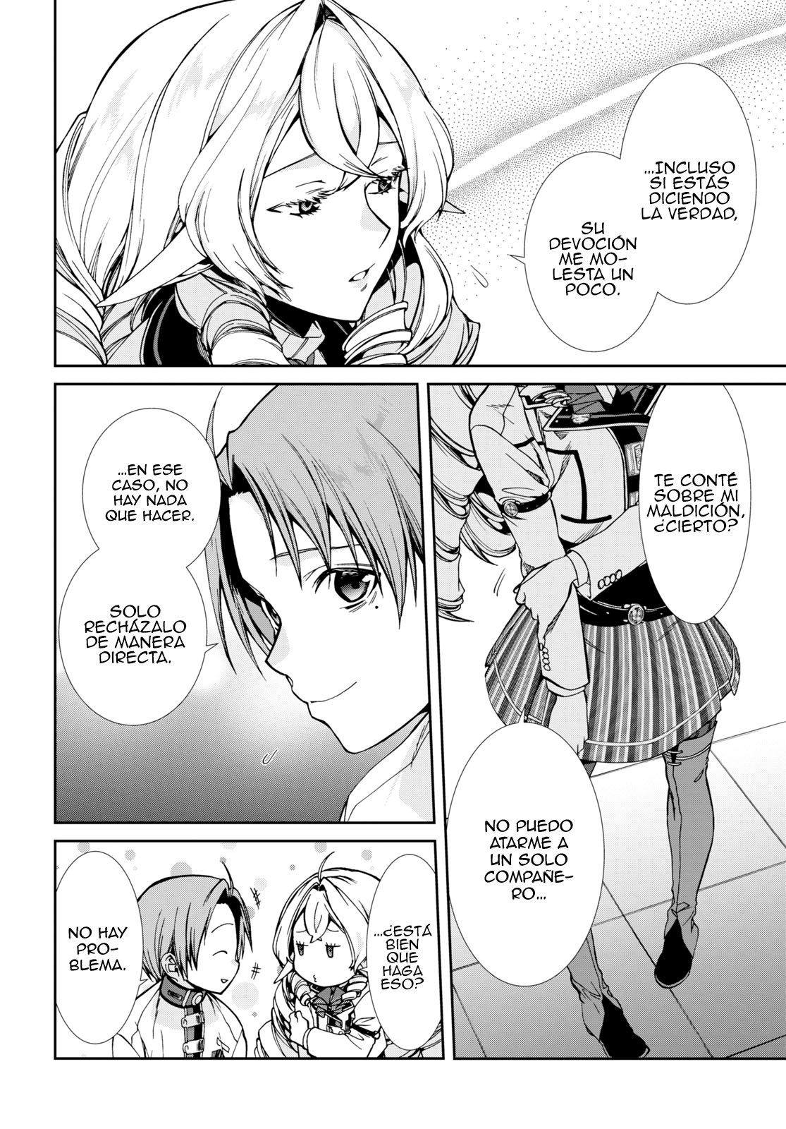 Mushoku Tensei: Isekai Ittara Honki Dasu Capitulo 63 página 38
