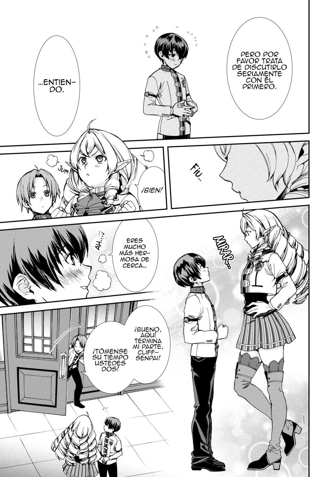 Mushoku Tensei: Isekai Ittara Honki Dasu Capitulo 63 página 39