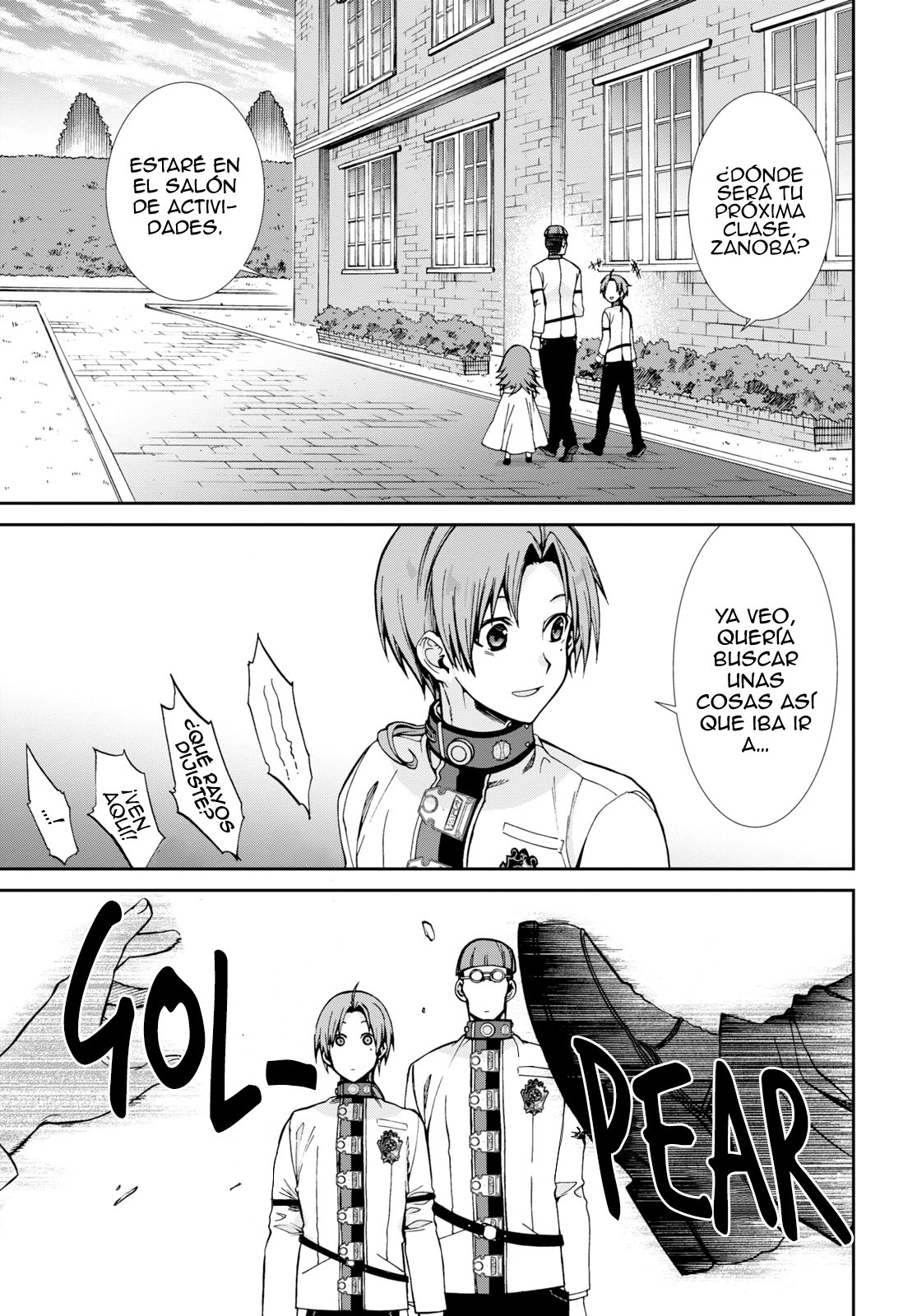 Mushoku Tensei: Isekai Ittara Honki Dasu Capitulo 63 página 7