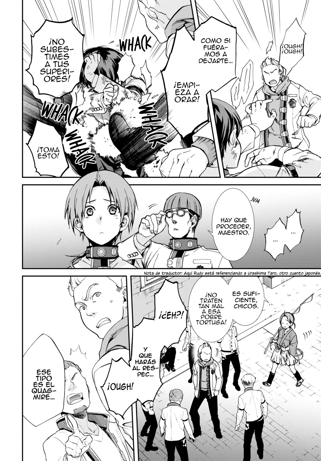 Mushoku Tensei: Isekai Ittara Honki Dasu Capitulo 63 página 8