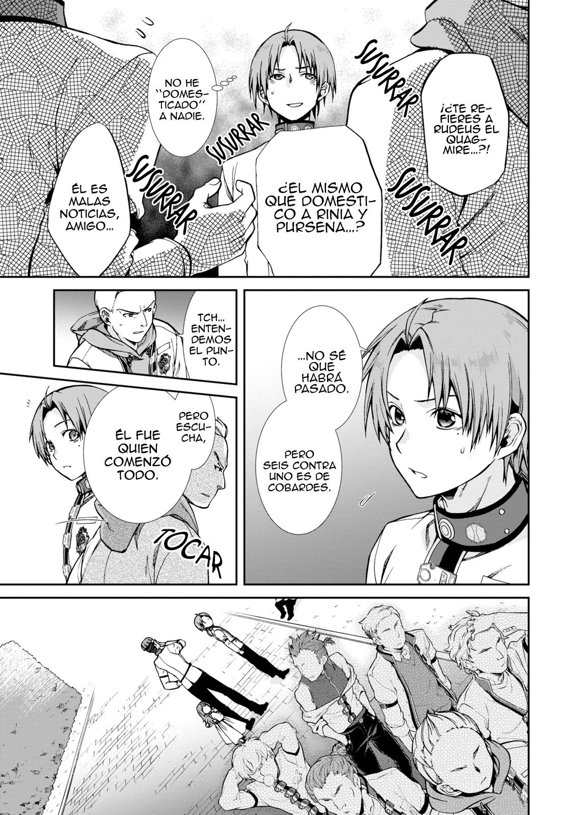 Mushoku Tensei: Isekai Ittara Honki Dasu Capitulo 63 página 9