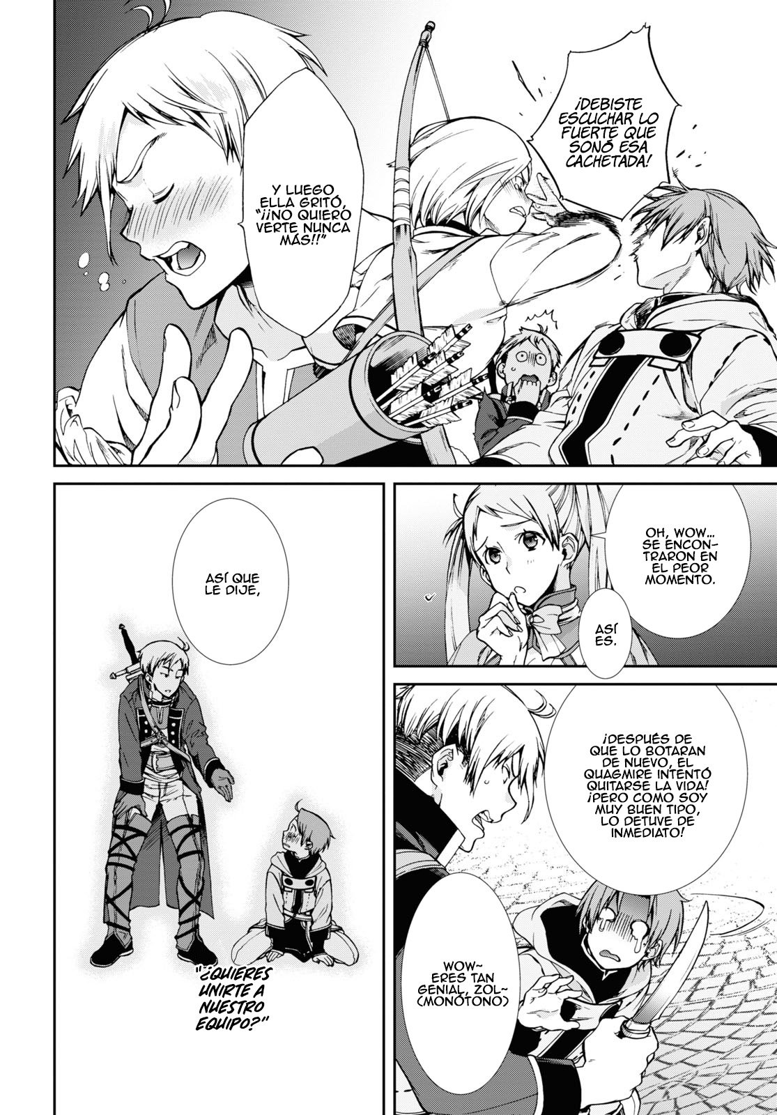 Mushoku Tensei: Isekai Ittara Honki Dasu Capitulo 64.5 página 10