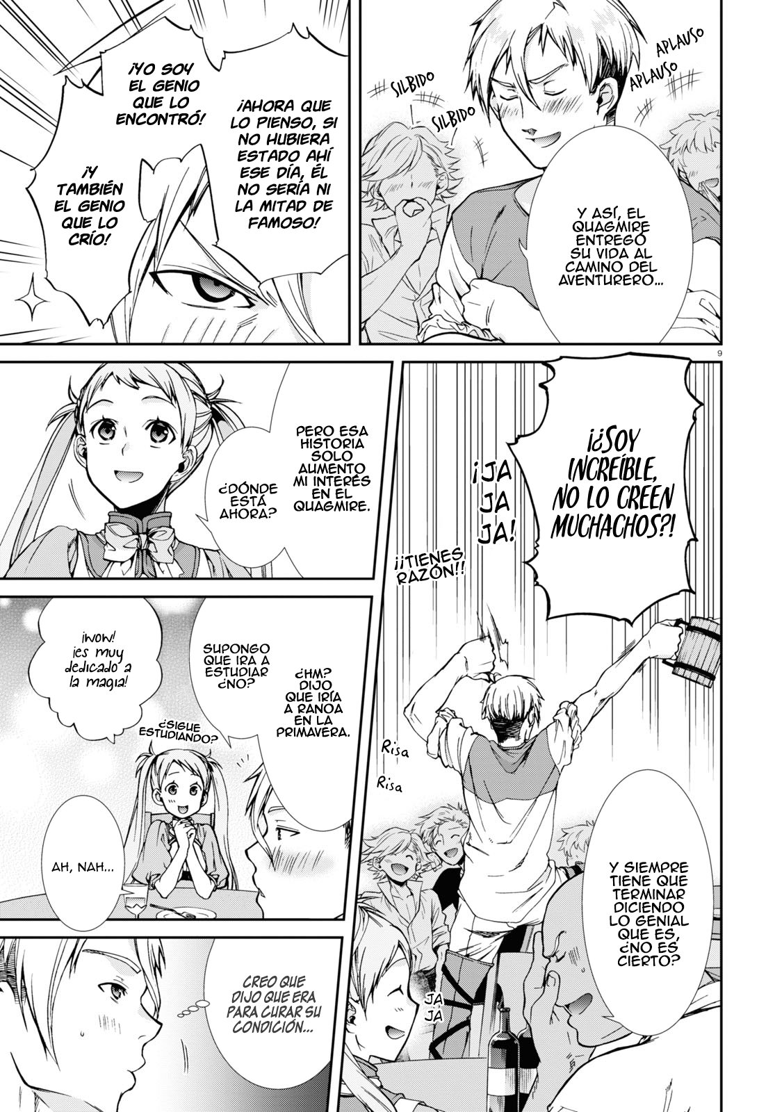 Mushoku Tensei: Isekai Ittara Honki Dasu Capitulo 64.5 página 11