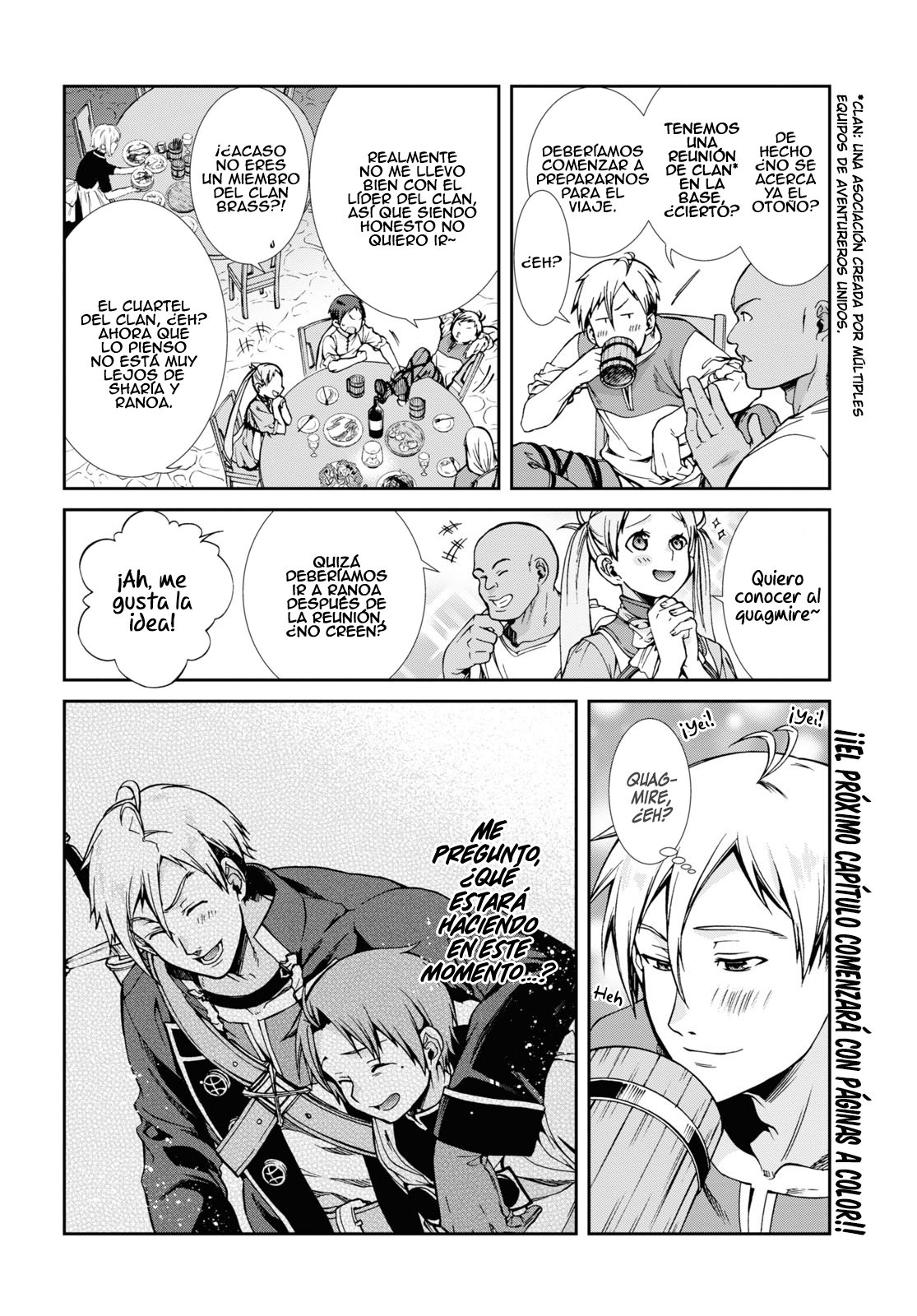 Mushoku Tensei: Isekai Ittara Honki Dasu Capitulo 64.5 página 12