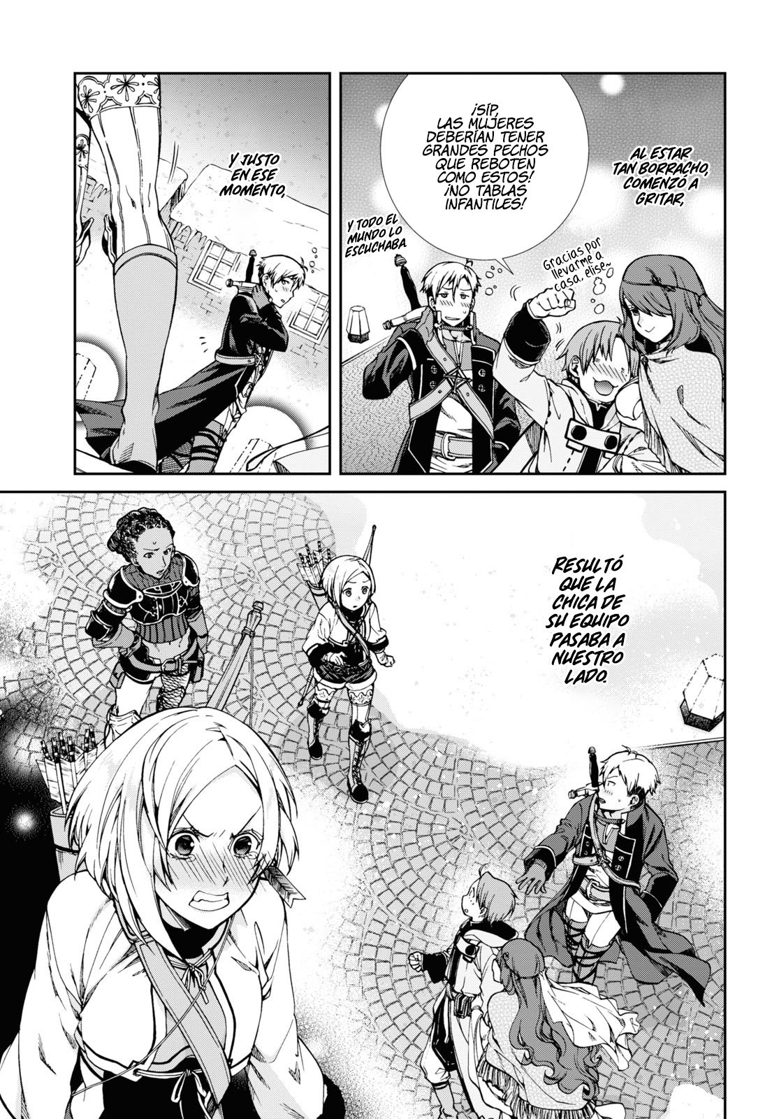 Mushoku Tensei: Isekai Ittara Honki Dasu Capitulo 64.5 página 9