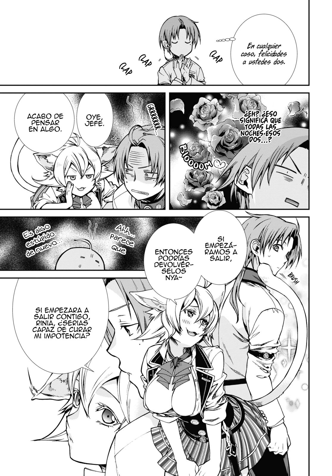 Mushoku Tensei: Isekai Ittara Honki Dasu Capitulo 64 página 10