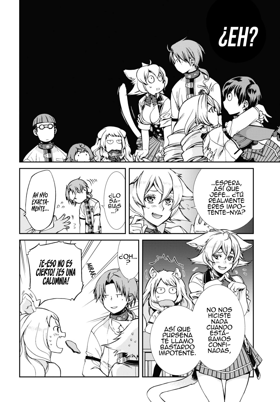 Mushoku Tensei: Isekai Ittara Honki Dasu Capitulo 64 página 11
