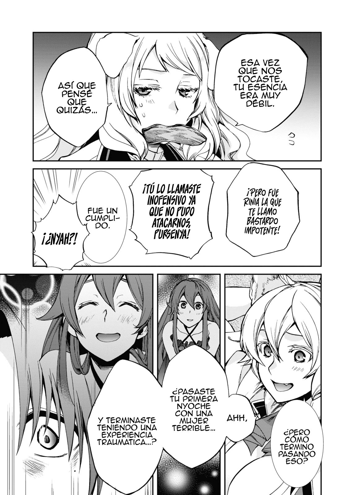 Mushoku Tensei: Isekai Ittara Honki Dasu Capitulo 64 página 12