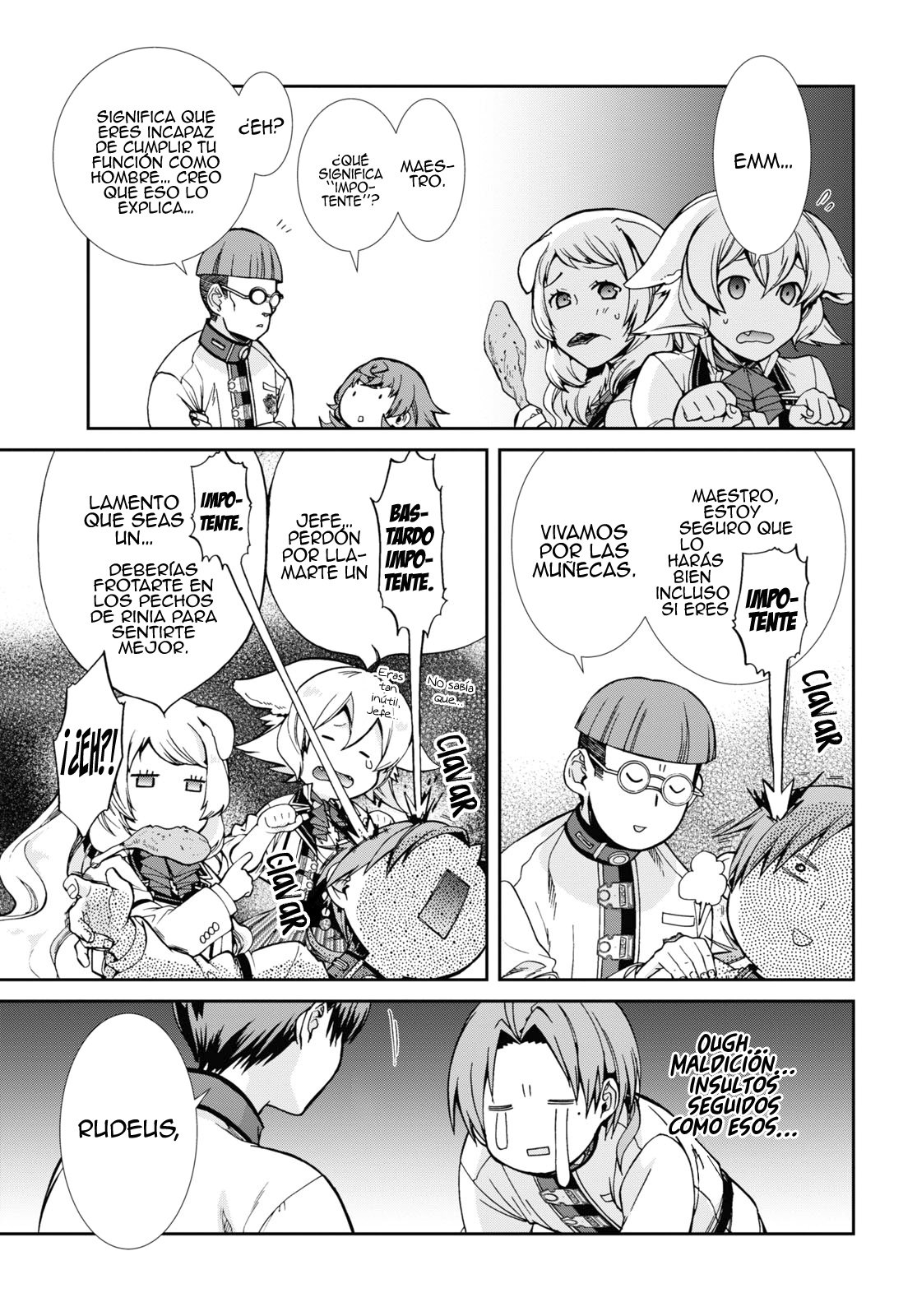 Mushoku Tensei: Isekai Ittara Honki Dasu Capitulo 64 página 14