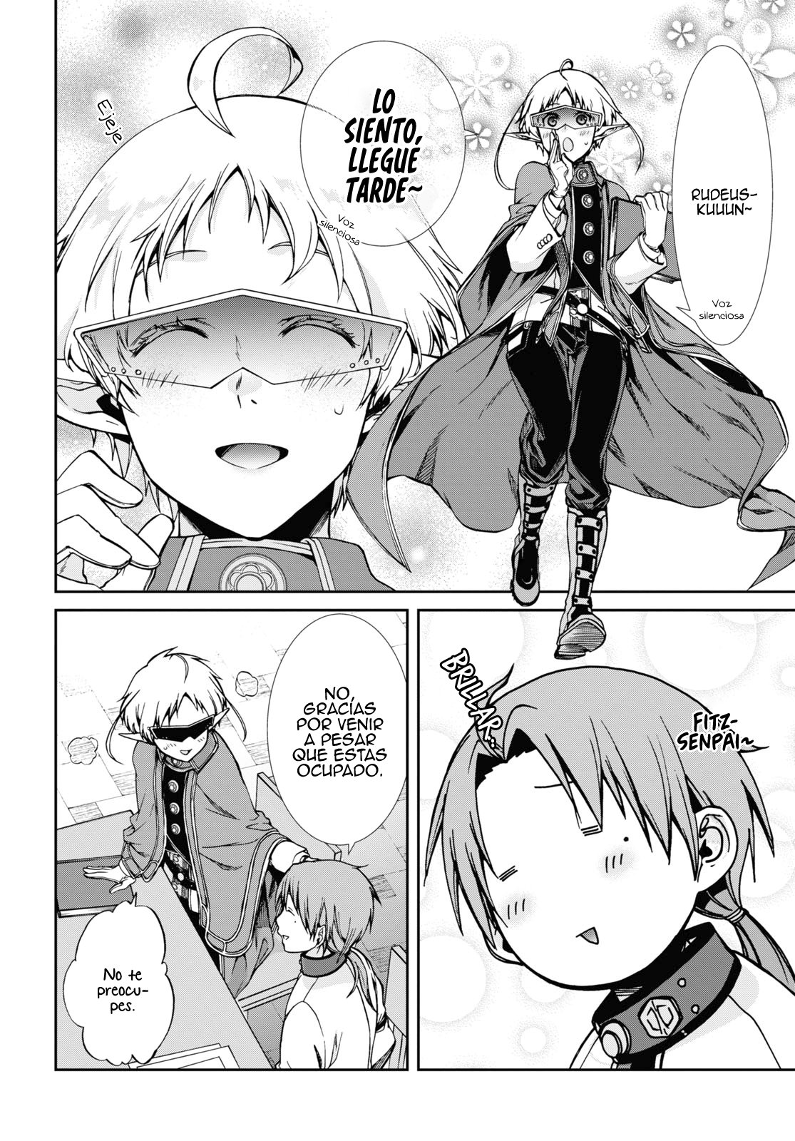 Mushoku Tensei: Isekai Ittara Honki Dasu Capitulo 64 página 17