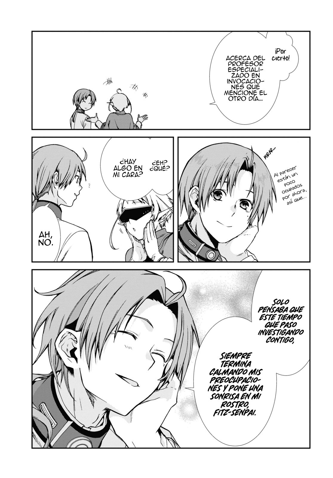 Mushoku Tensei: Isekai Ittara Honki Dasu Capitulo 64 página 18