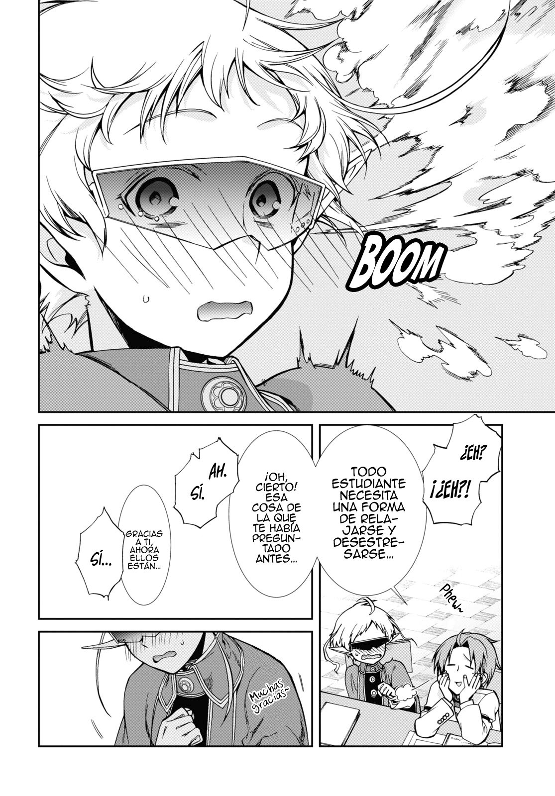 Mushoku Tensei: Isekai Ittara Honki Dasu Capitulo 64 página 19