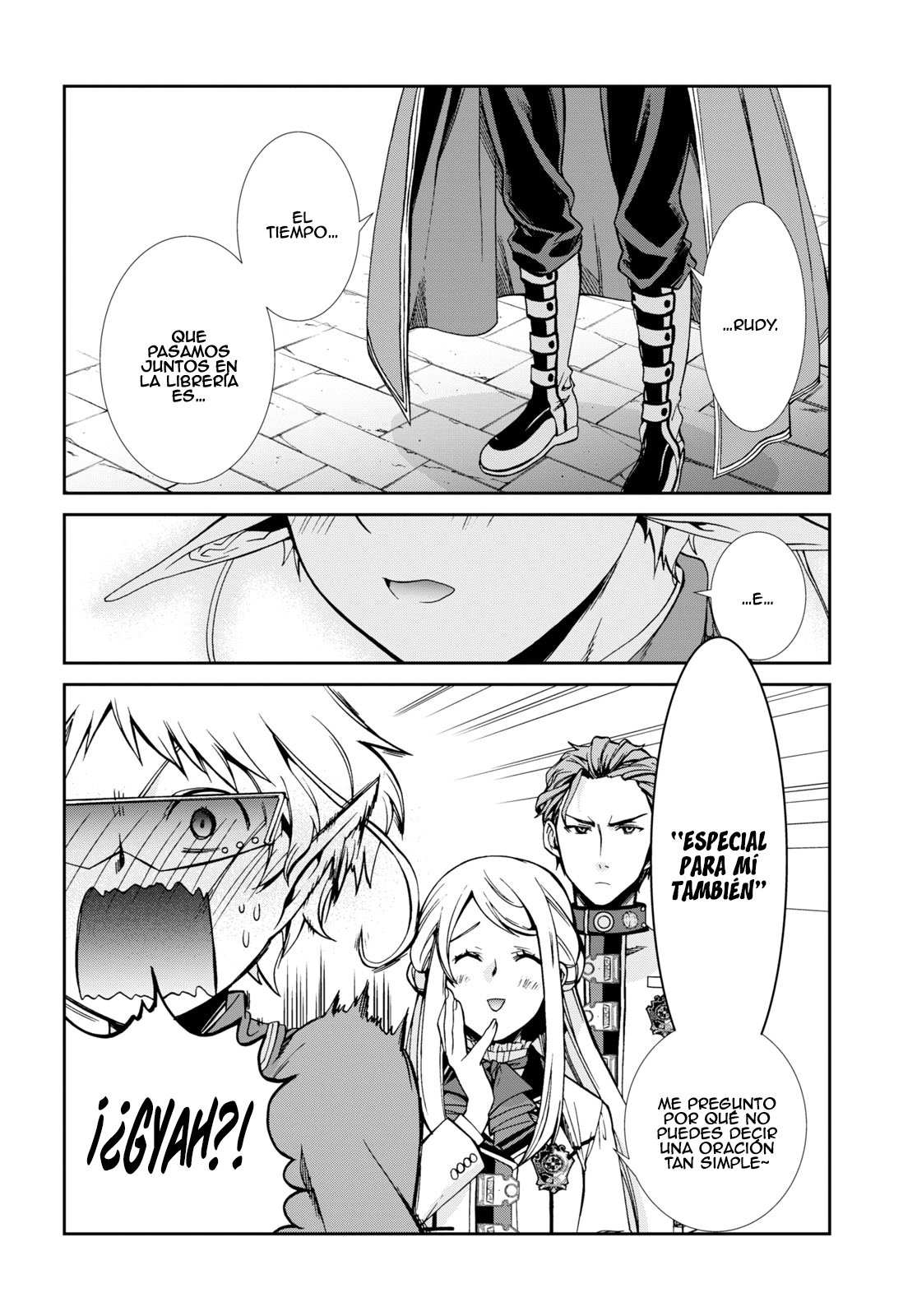 Mushoku Tensei: Isekai Ittara Honki Dasu Capitulo 64 página 23