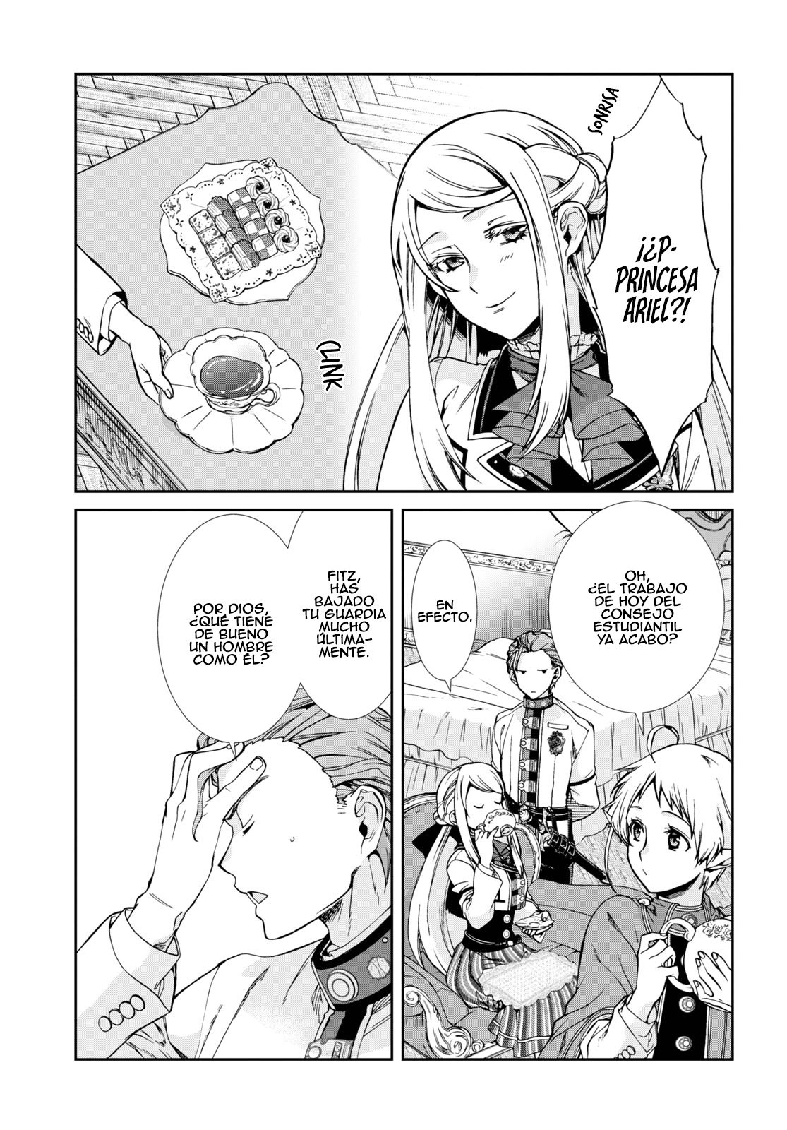 Mushoku Tensei: Isekai Ittara Honki Dasu Capitulo 64 página 24