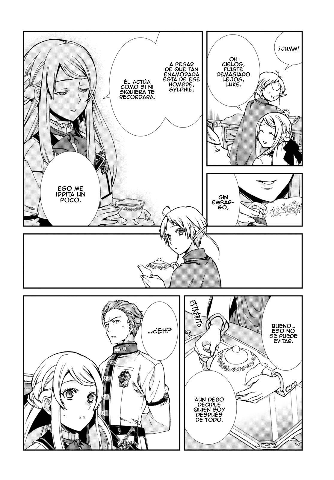 Mushoku Tensei: Isekai Ittara Honki Dasu Capitulo 64 página 25