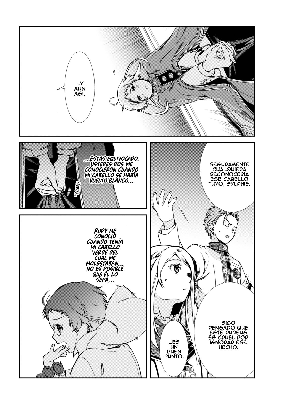 Mushoku Tensei: Isekai Ittara Honki Dasu Capitulo 64 página 27