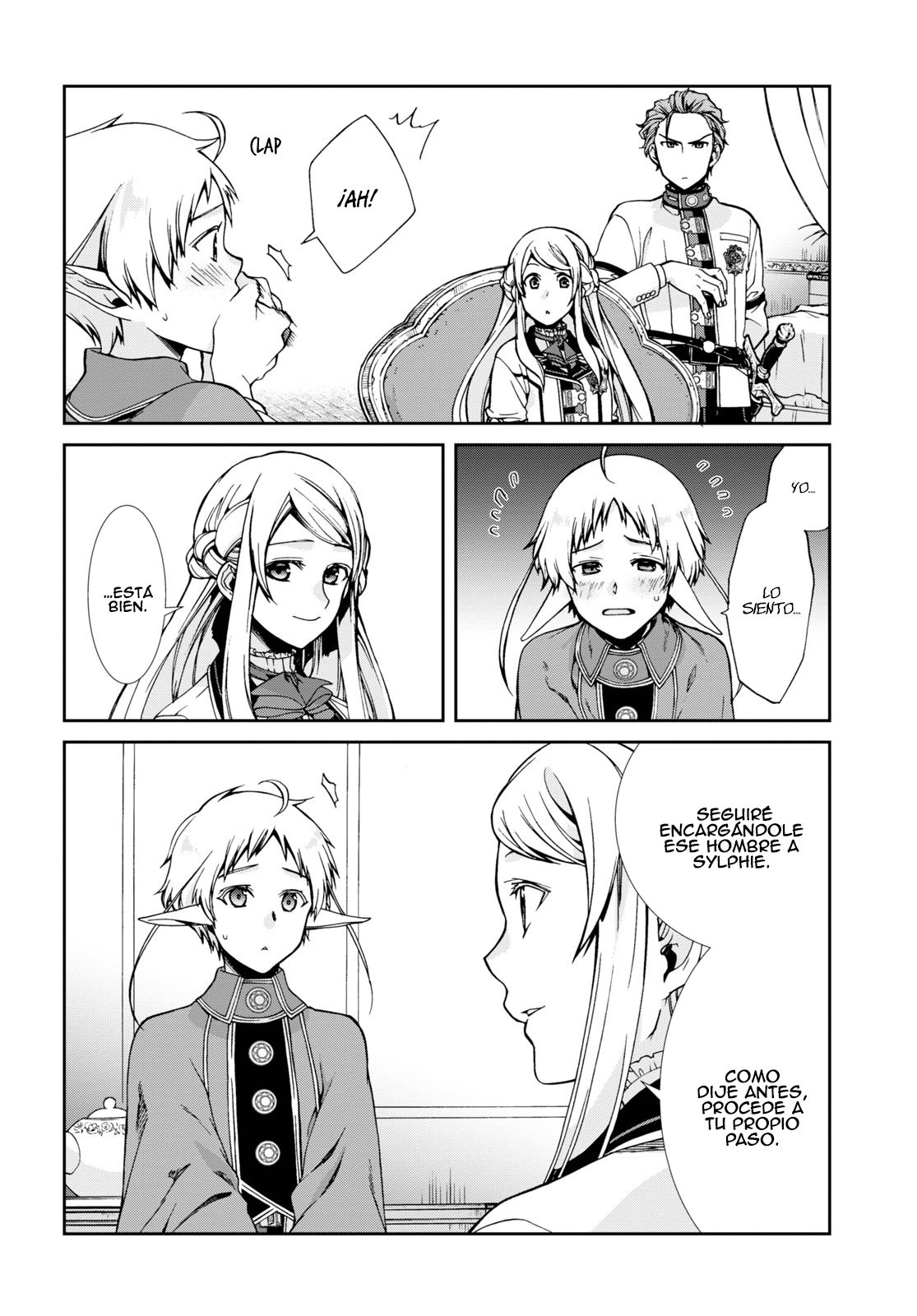 Mushoku Tensei: Isekai Ittara Honki Dasu Capitulo 64 página 29