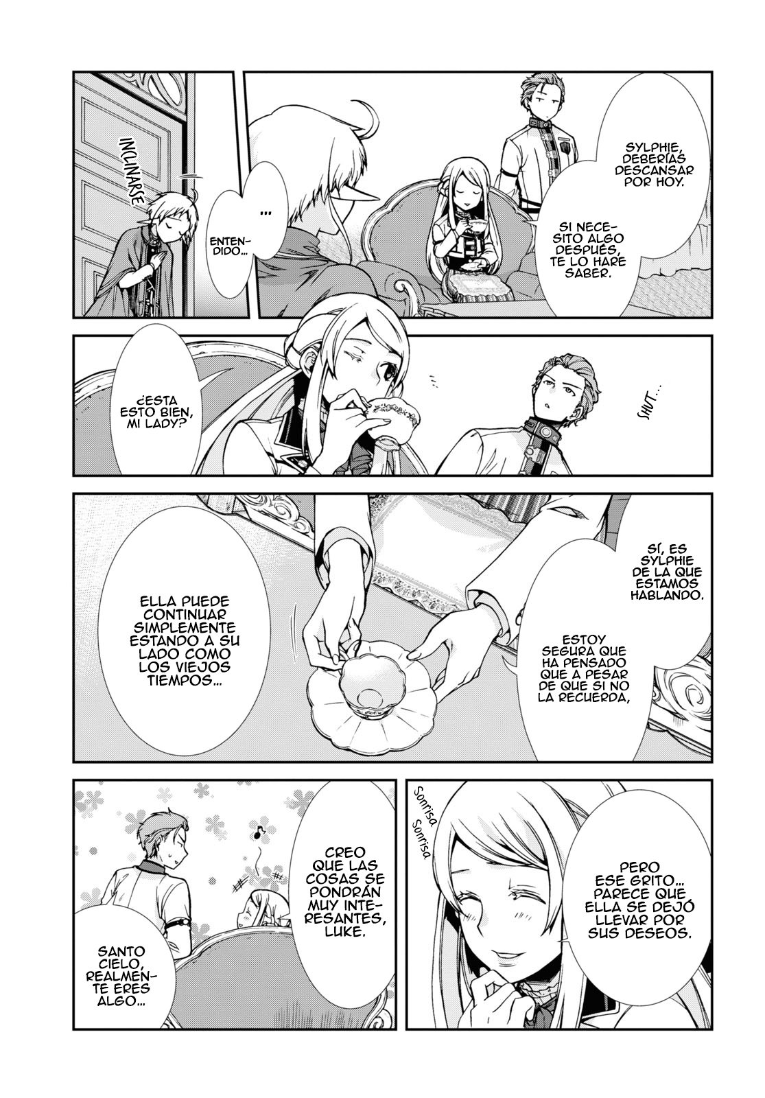 Mushoku Tensei: Isekai Ittara Honki Dasu Capitulo 64 página 30