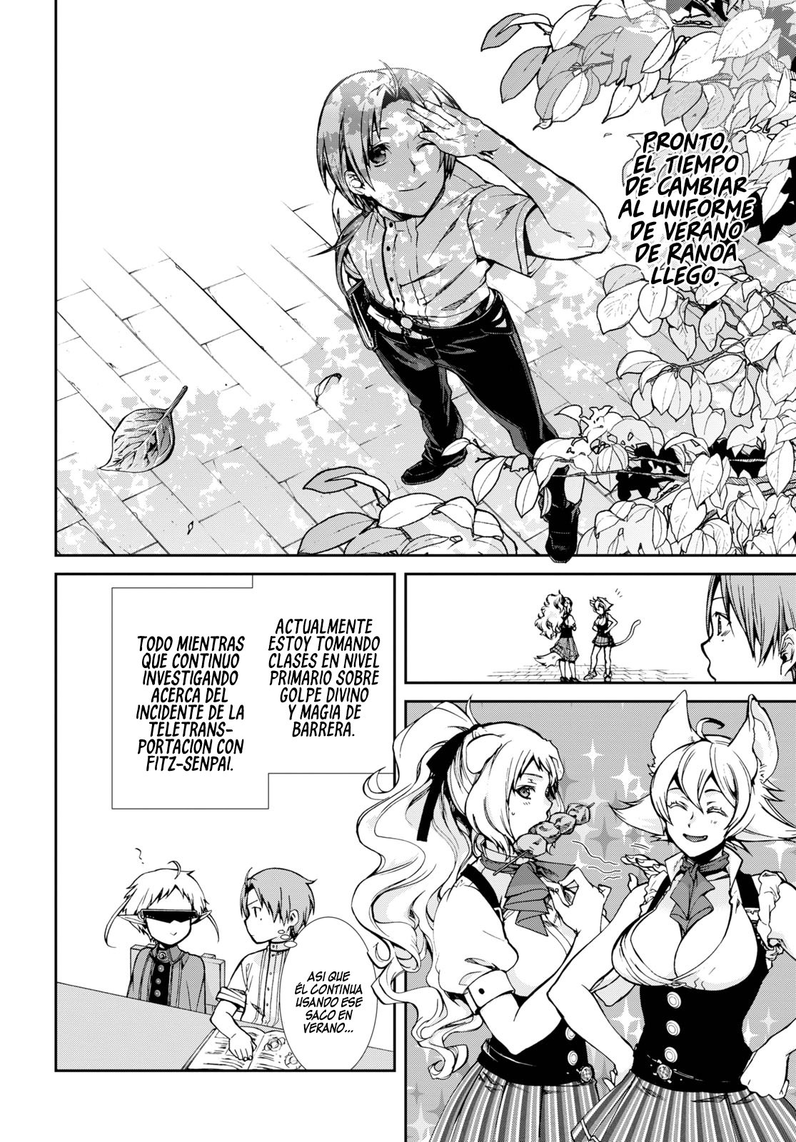Mushoku Tensei: Isekai Ittara Honki Dasu Capitulo 64 página 35