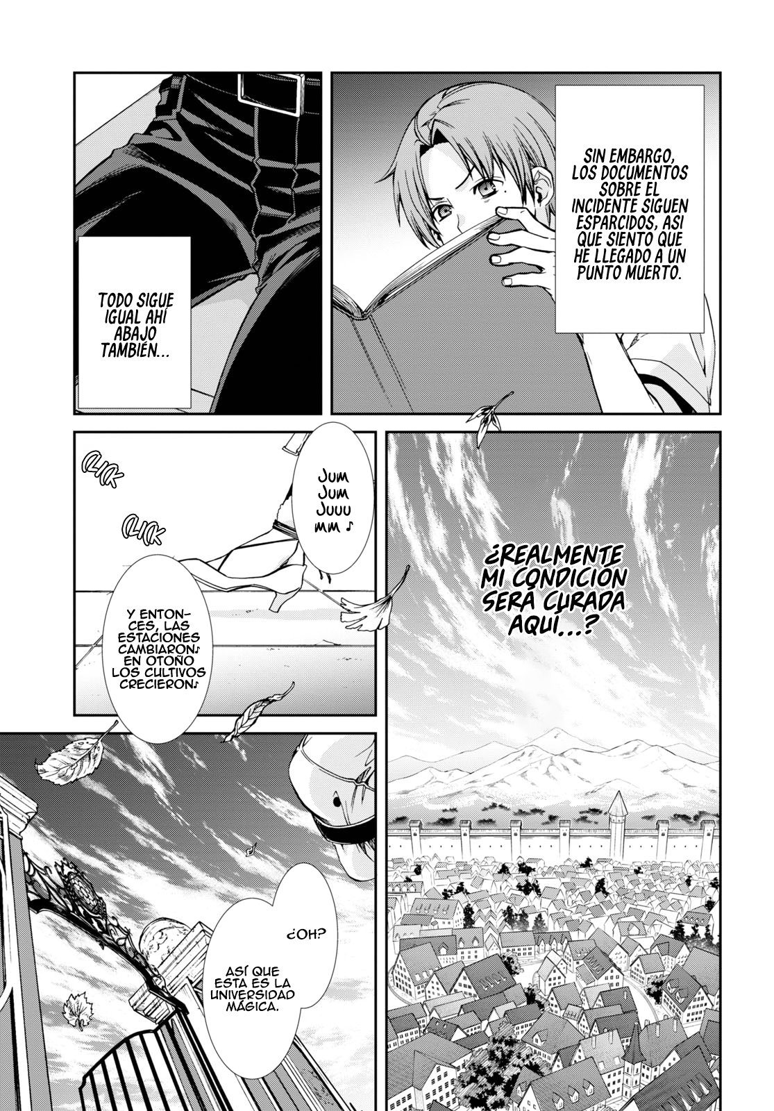 Mushoku Tensei: Isekai Ittara Honki Dasu Capitulo 64 página 36