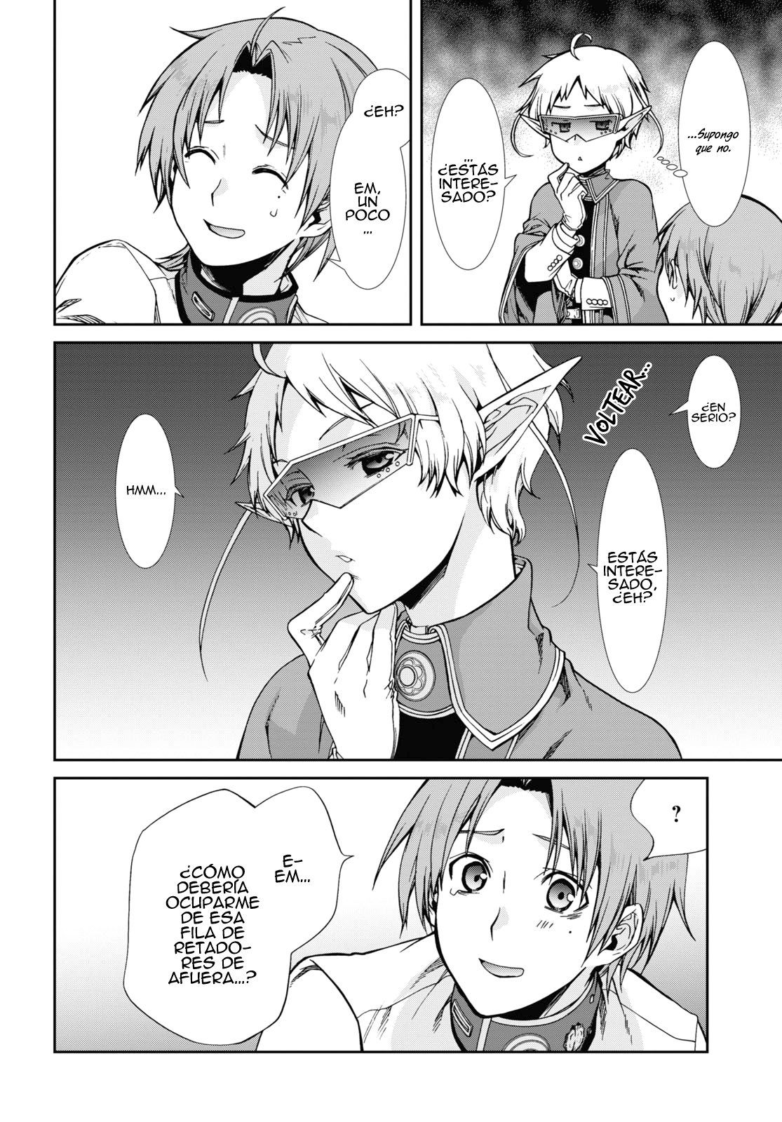 Mushoku Tensei: Isekai Ittara Honki Dasu Capitulo 65 página 34