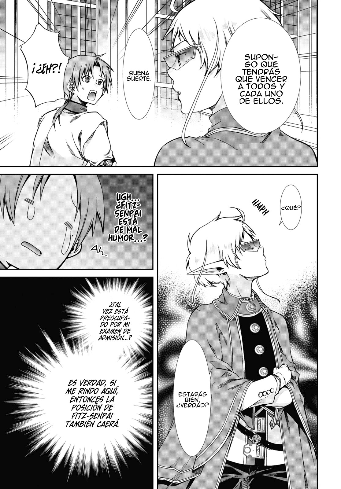 Mushoku Tensei: Isekai Ittara Honki Dasu Capitulo 65 página 35