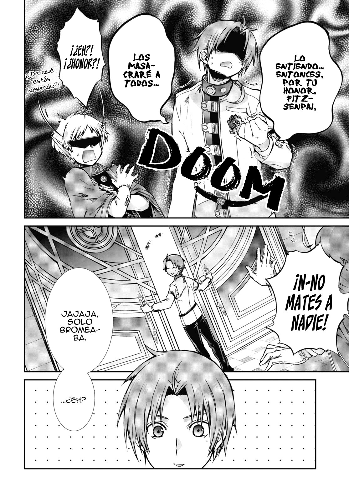 Mushoku Tensei: Isekai Ittara Honki Dasu Capitulo 65 página 36