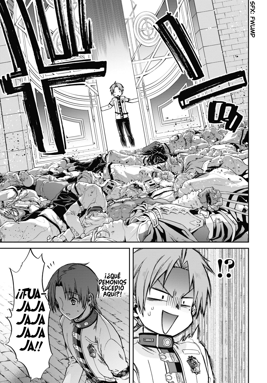 Mushoku Tensei: Isekai Ittara Honki Dasu Capitulo 65 página 37