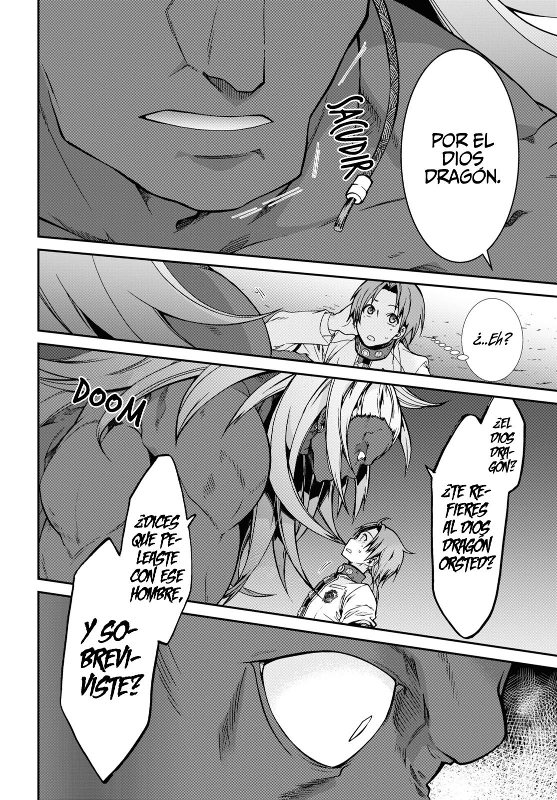 Mushoku Tensei: Isekai Ittara Honki Dasu Capitulo 66 página 11