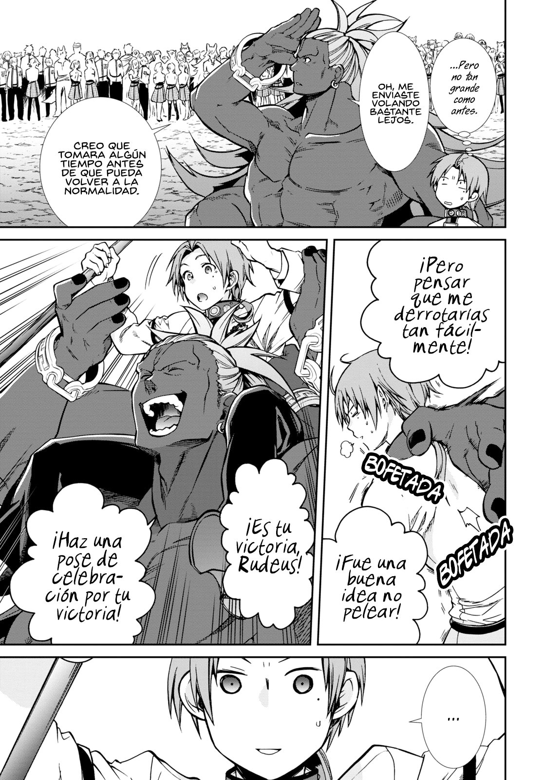 Mushoku Tensei: Isekai Ittara Honki Dasu Capitulo 67 página 12