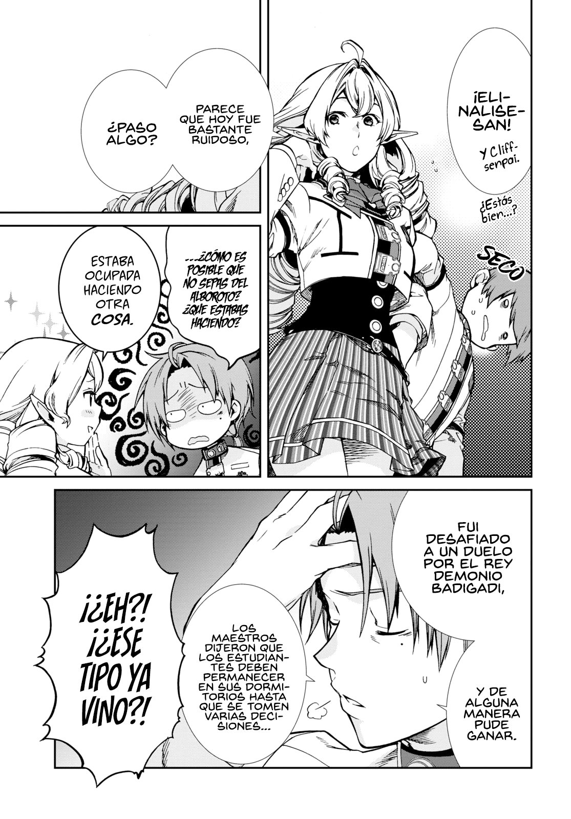 Mushoku Tensei: Isekai Ittara Honki Dasu Capitulo 67 página 24