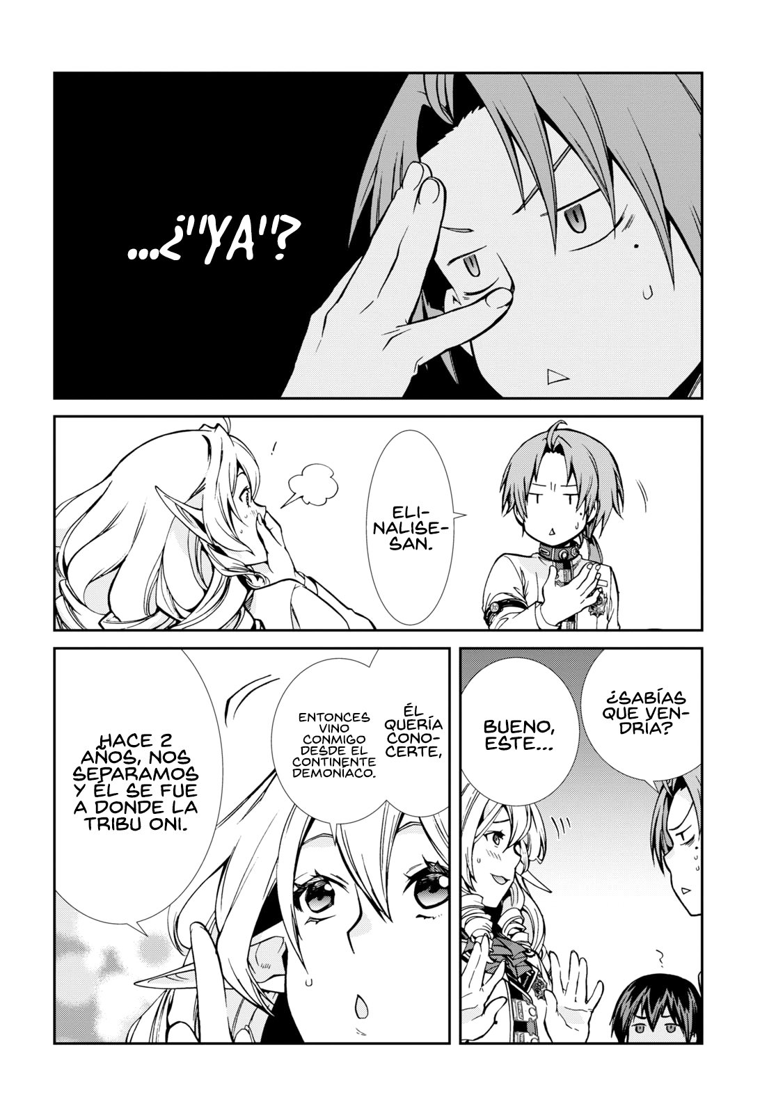 Mushoku Tensei: Isekai Ittara Honki Dasu Capitulo 67 página 25