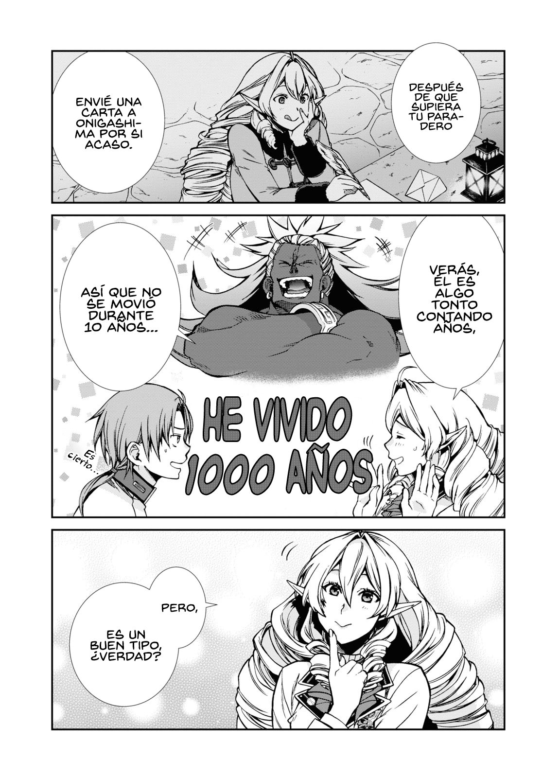 Mushoku Tensei: Isekai Ittara Honki Dasu Capitulo 67 página 26