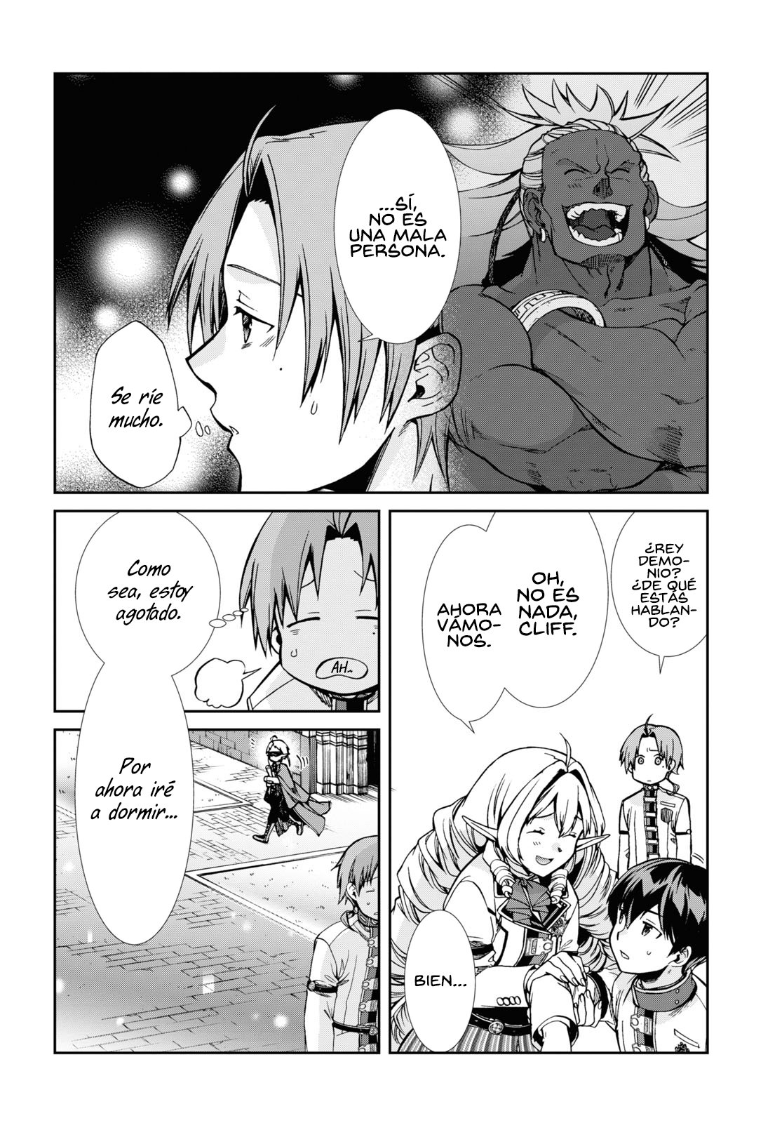 Mushoku Tensei: Isekai Ittara Honki Dasu Capitulo 67 página 27